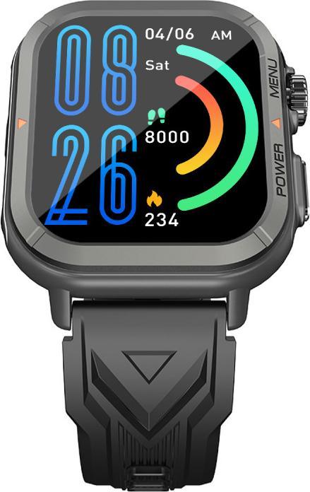 Immagine prodotto Blackview W30 (Orologio connesso - 1,91" - Microfono incorporato) Nero