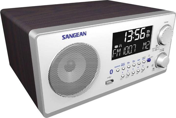 Actual product image Sangean Wr-22 (FM, AM, Bluetooth)