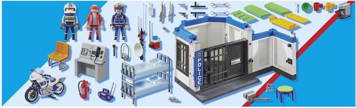 Actual product image Playmobil Police: escape from prison (70568, Playmobil City Life)