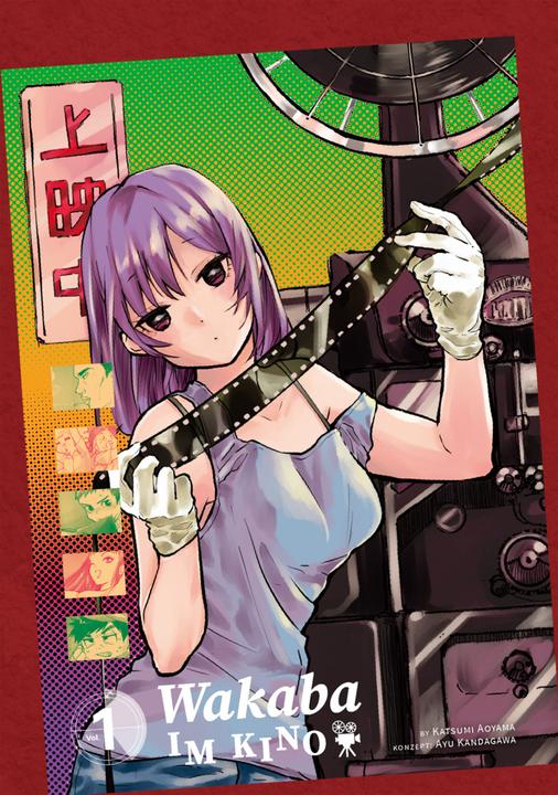 Image du produit Wakaba im Kino 1 (Allemand, Ayu Kandagawa, Katsumi Aoyama, 2021)