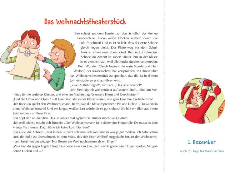 Produktbild Peters:Das gestohlene Weihnachtsgeld