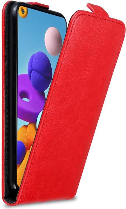 Produktbild Cadorabo Flip wie Invis Cover (Samsung Galaxy A21s)