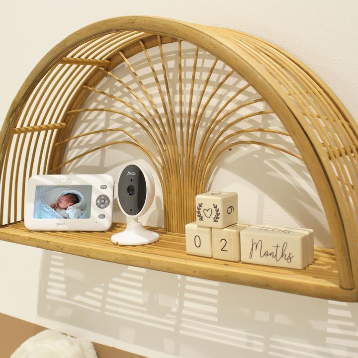 Image du produit Alecto Moniteur pour bébé avec caméra DVM-140 (Vidéo et audio, 300 m)