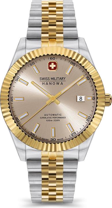 Produktbild Swiss Military Hanowa Herrenuhr (Uhr mit Schmuckstein, 41 mm)
