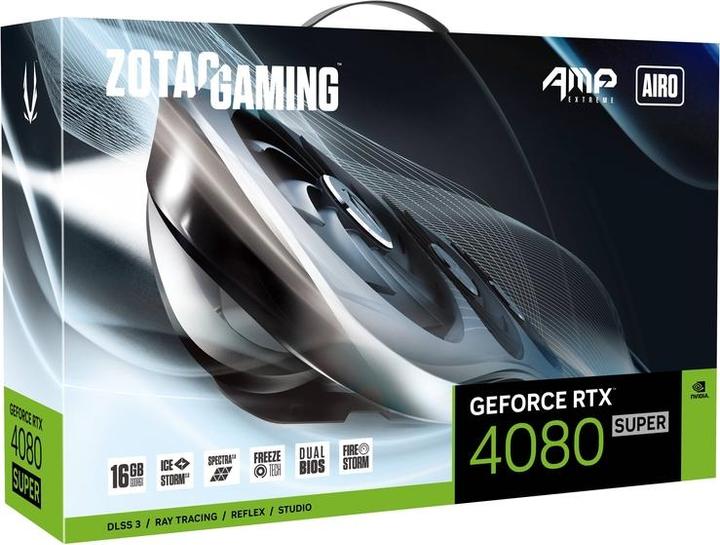 Immagine prodotto Zotac GeForce RTX 4080 SUPER AMP Extreme AIRO (16 GB)