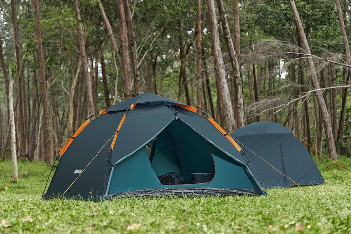 Produktbild Bestway Tent Polyester 2 Entrances 2 Exits 70/210/70x240x138 cm Camping 68142 (Kuppelzelt, 4.81 kg, 4 Personen)