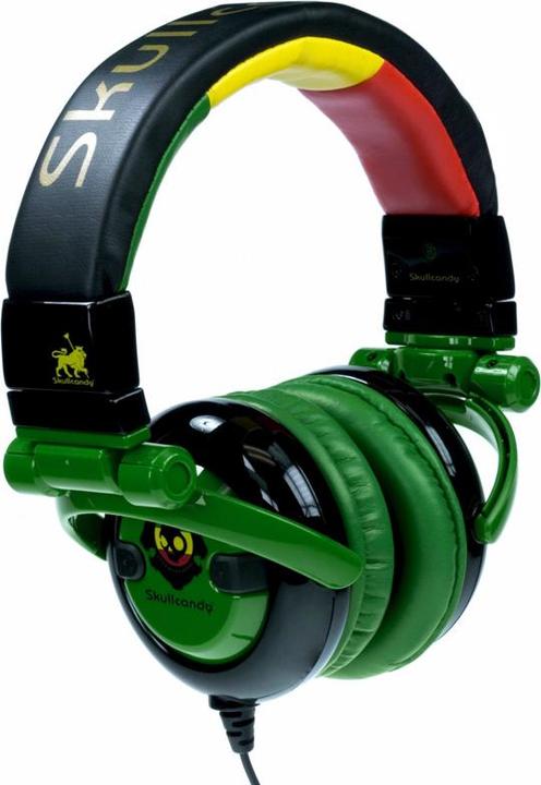 Produktbild Skullcandy G.I. Stereo Headphones, rasta