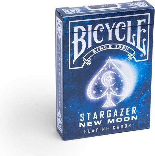 Actual product image Bicycle Stargazer New Moon, 52 playing cards plus 2 Jokers (English)