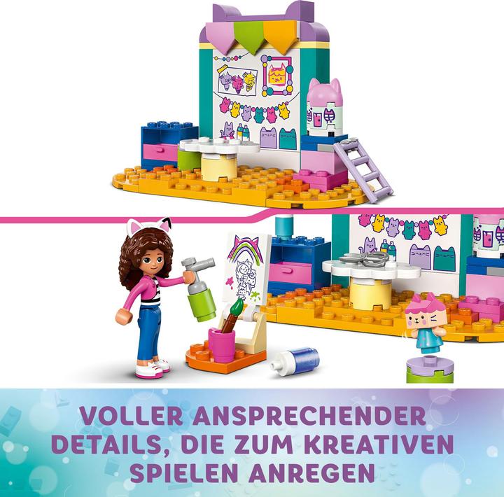 Produktbild LEGO Bastelspass mit Baby Box (10795, LEGO Gabbys Dollhouse)