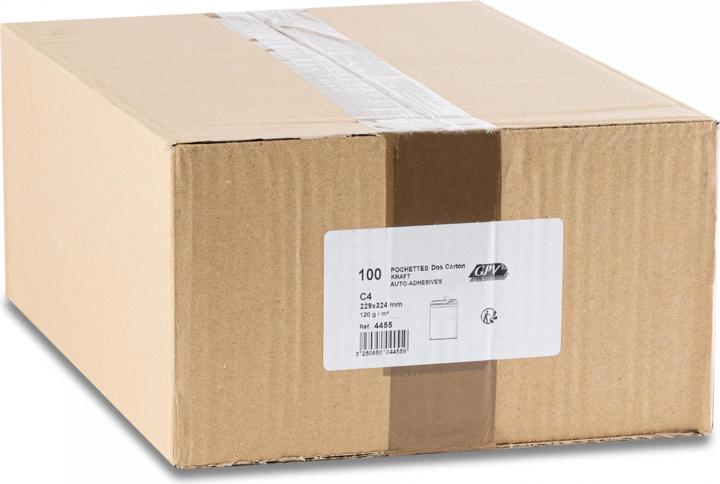 Immagine prodotto GPV Buste di cartone, C4, 229 x 324 mm (100 x)