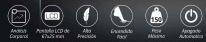 Actual product image Aprilla smart bathroom scale 150kg bluetooth (150 kg)