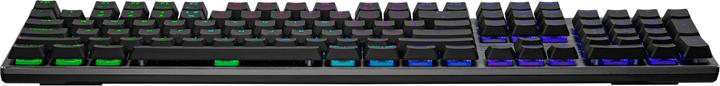 Produktbild Cooler Master Master Master SK653 Black TTC Red toestenbord (US, Kabellos)