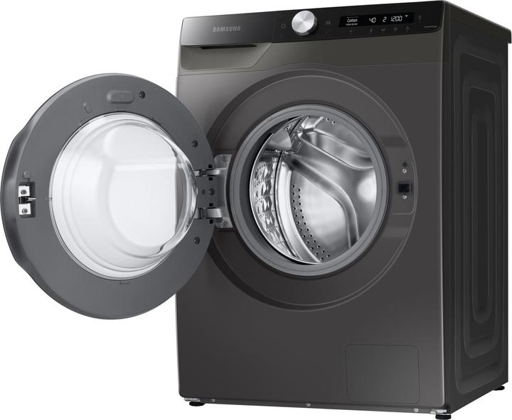 Image du produit Samsung Machine à laver WW80T534AAXAS2 A inox / bk (8 kg, Gauche)