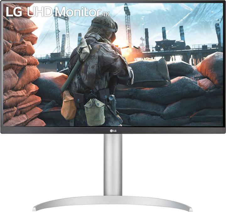 LG 27UP650-W (3840 x 2160 Pixel, 27")