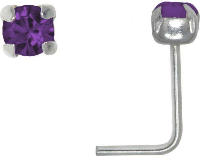 Violett, Silber