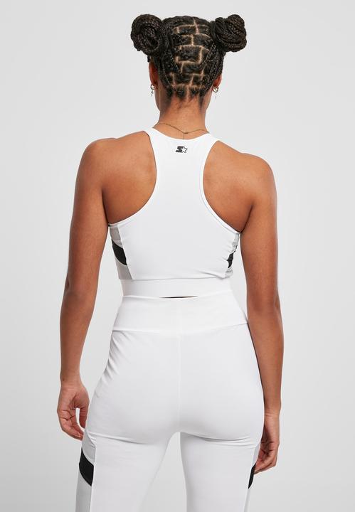 Actual product image Starter Ladies Sports Cropped Top (XS)