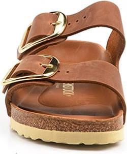 Actual product image Birkenstock Arizona Big Buckle Oiled Nubuck Leather Narrow (40)