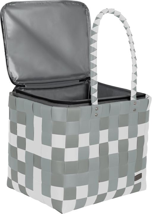 Actual product image Normani Flechtkorb mit grosser Kühltasche (17 l)