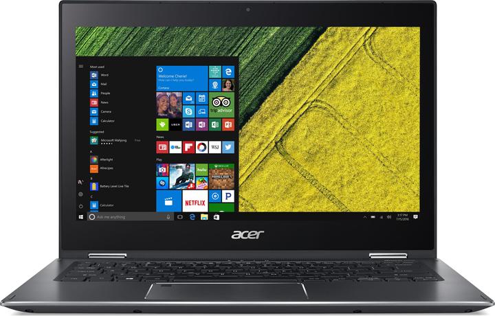Actual product image Acer Spin 5 - 256GB - SP513 (13.30", Intel Core i5-8250U, 8 GB, 256 GB, DE)