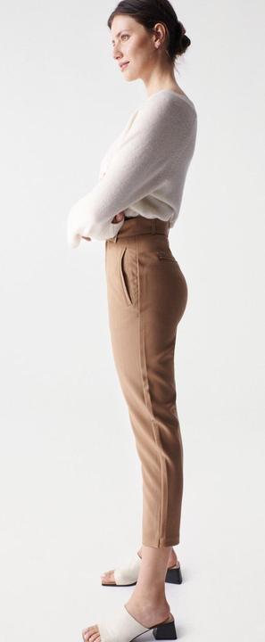 Produktbild Salsa Jeans Chinohose Chino Cropped Slim High Waist (26)
