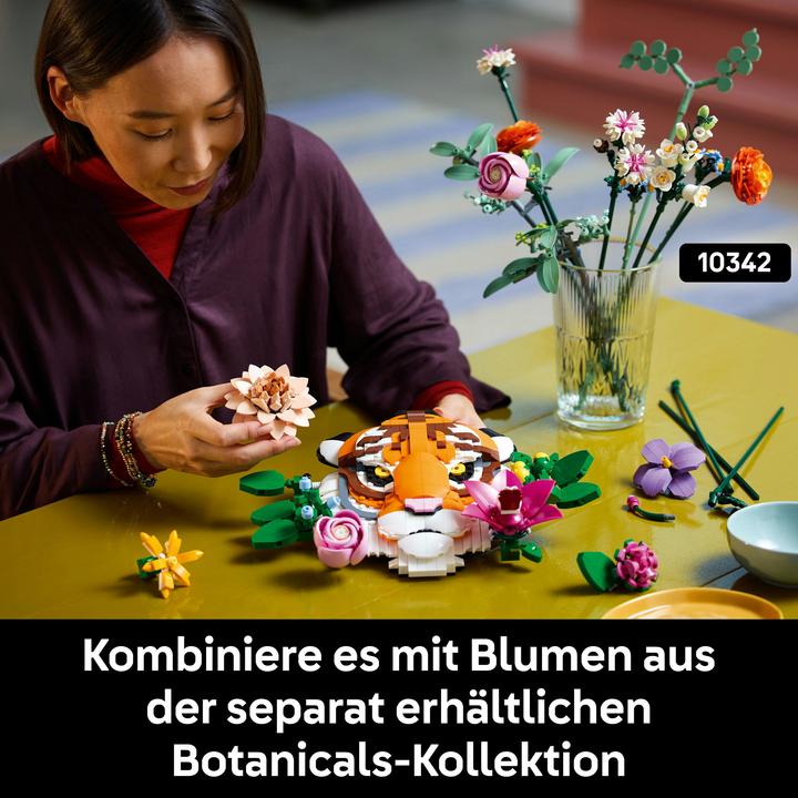 Produktbild LEGO Fauna Collection - Tiger (31217, LEGO Art)