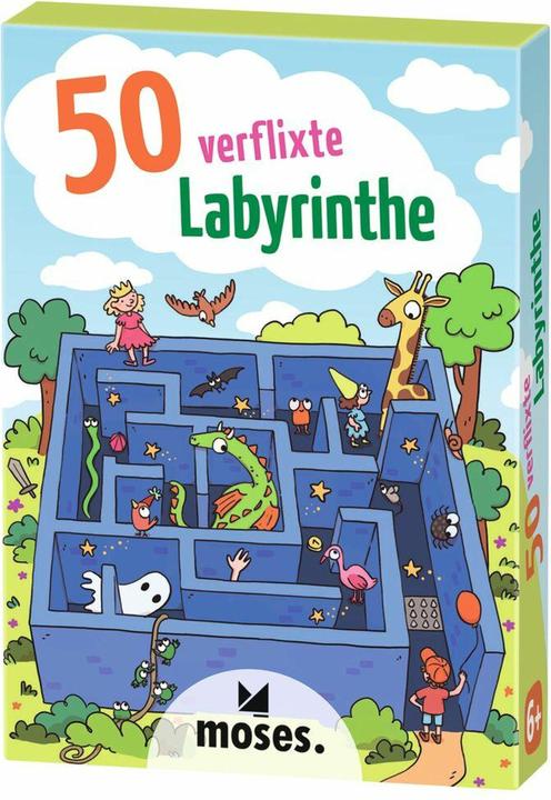 Actual product image 50 darn mazes (German)