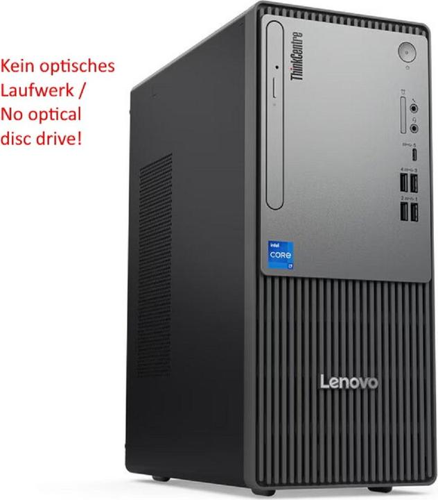 Produktbild Lenovo ThinkCentre neo 50t Gen 5 (Intel Core i5-13400, 16 GB, 512 GB, UHD Graphics 730)