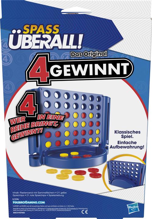 Produktbild Hasbro Gaming 4 gewinnt (Deutsch)