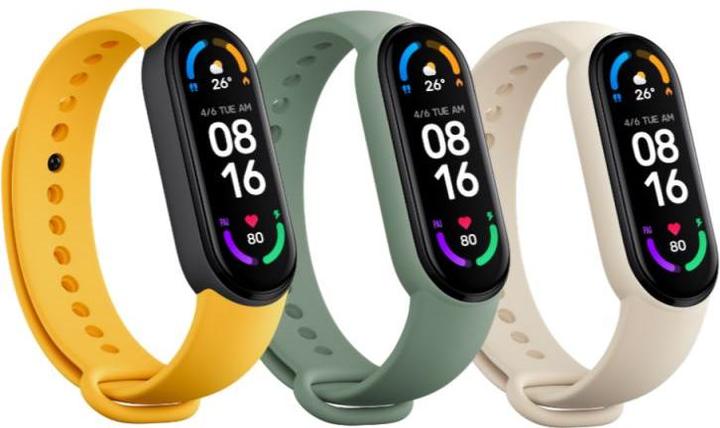 Immagine prodotto Xiaomi Cinghie Mi Smart Band 6 (TPU, Mi Band 6)