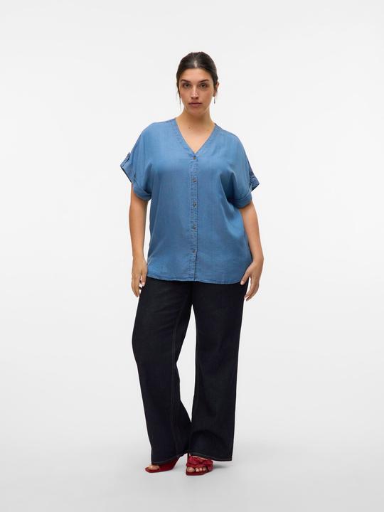 Produktbild Vero Moda VMCFLEUR Hemd Jeanshemd (50)