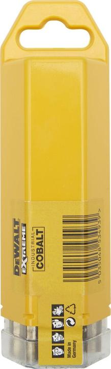 Produktbild DeWalt COBALT RETURN FOR METAL 8,0mm 10pcs. (8,0 Millimeter)