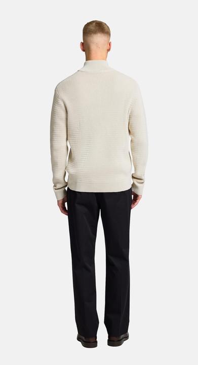 Actual product image Selected Homme Textured half-zip jumper (S)