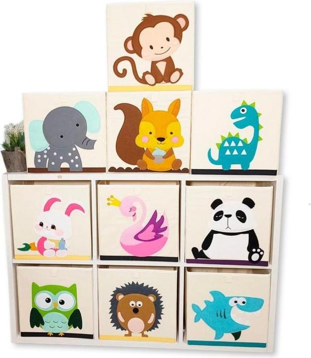 Actual product image Bins and Boxes Tiermotiv