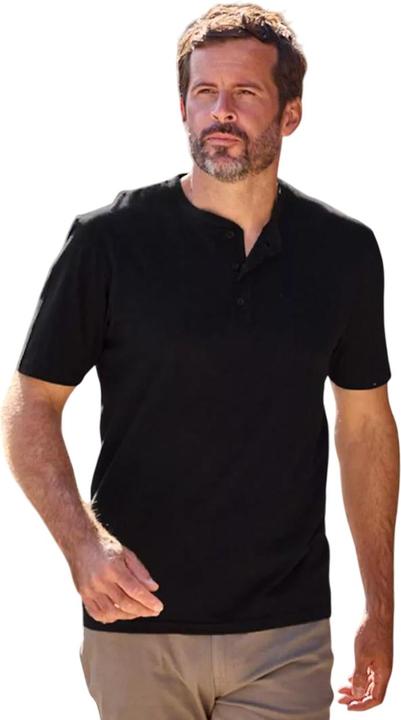 Produktbild Atlas For Men TShirt HenleyKragen (3erPack) (XL)