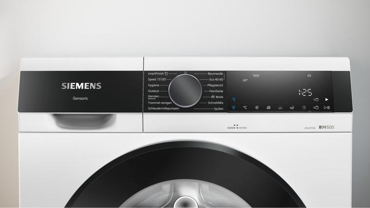 Immagine prodotto Siemens WG56G2Z3CH (10 kg, A sinistra, Spina CH)