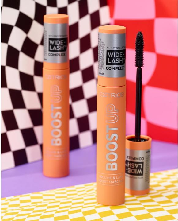Produktbild Catrice BOOST UP Volume & Lash Boost Mascara (Schwarz)