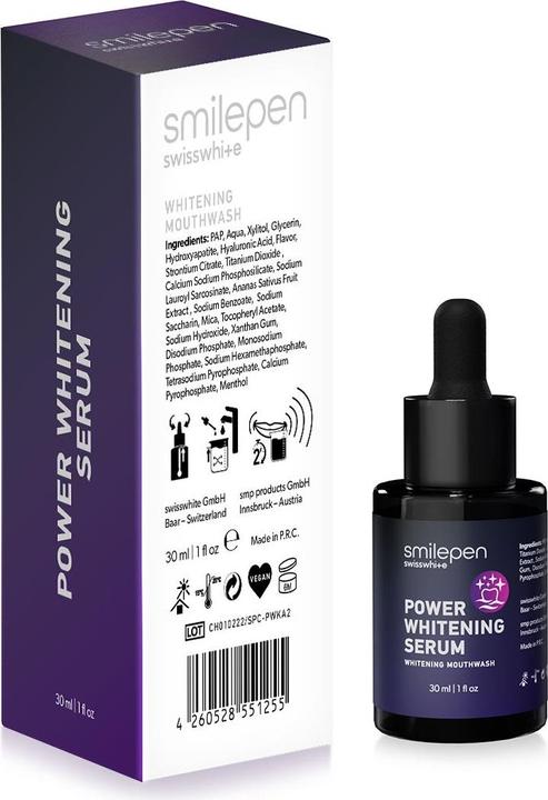 Produktbild SmilePen Power Whitening Serum Konz (30 ml, Gel)