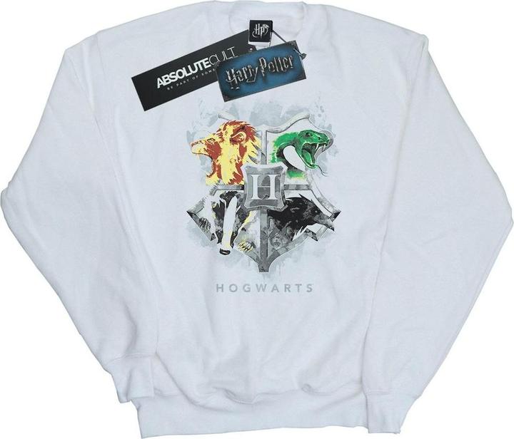 Immagine prodotto Hogwarts Painted Crest Felpa Donna (XXL)
