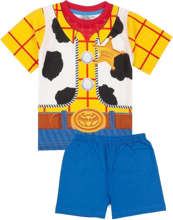 Produktbild Toy Story Schlafanzug Mit Shorts Jungen (116)