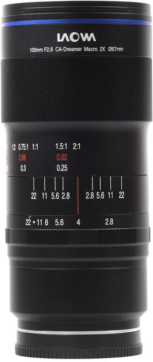 Actual product image Venus Optic Laowa 100mm f/2.8 Ultra Macro APO Sony FE (Sony E, full size)