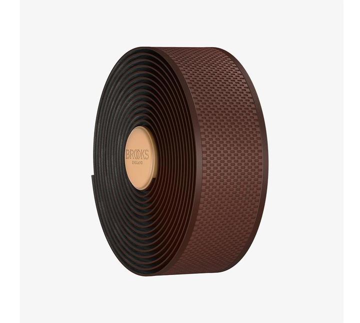 Actual product image Brooks Running BROOKS Handlebar Tape Cambium Rubber Bar Tap, Brown