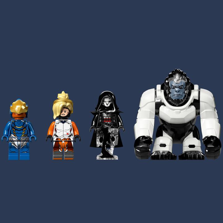 Immagine prodotto LEGO Punto di osservazione: Gibilterra (75975, LEGO Overwatch)