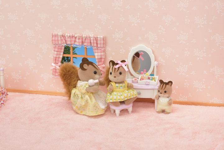 Image du produit Sylvanian Families Kit de vanité pour la chambre
