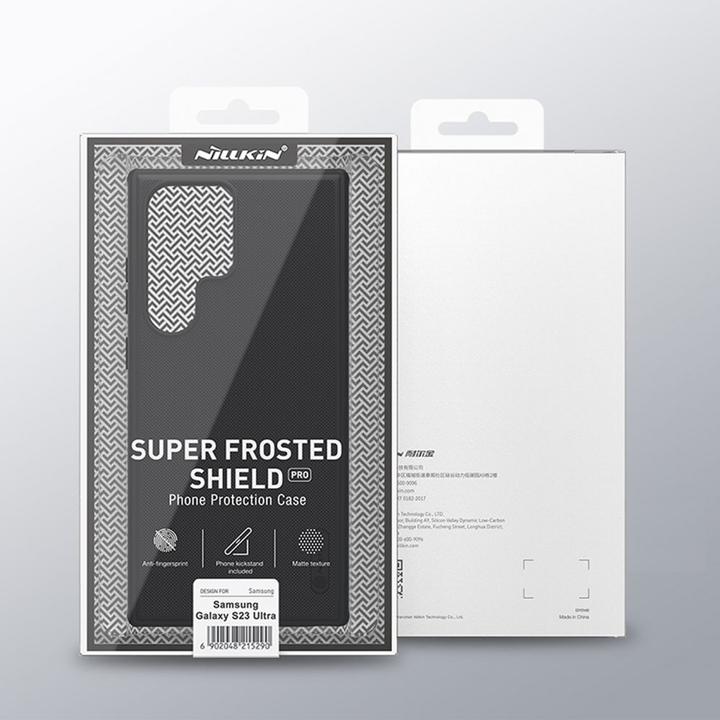 Produktbild Nillkin Super Frosted Shield Pro Case (Samsung Galaxy S23 Ultra)