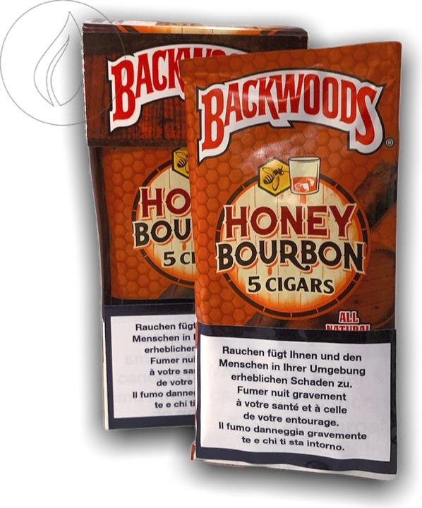 Image du produit Backwoods Bourbon au miel