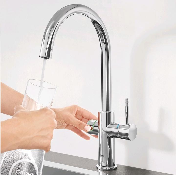 Produktbild Grohe Blue Professional C-Auslauf Set
