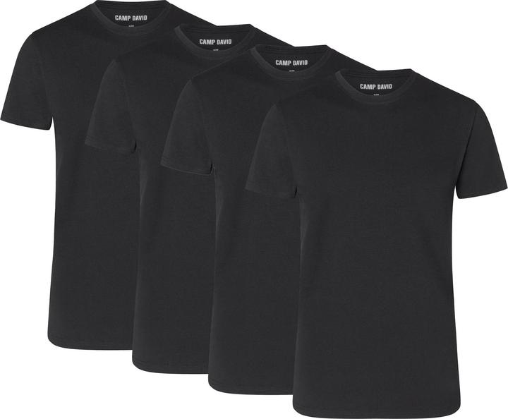 Camp David Men underwear Crew Neck 4p (L)