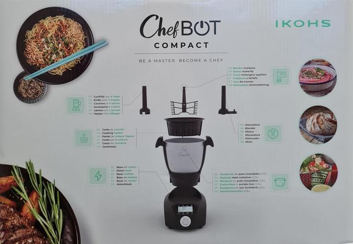 Actual product image Ikohs Chefbot Compact (500 W)