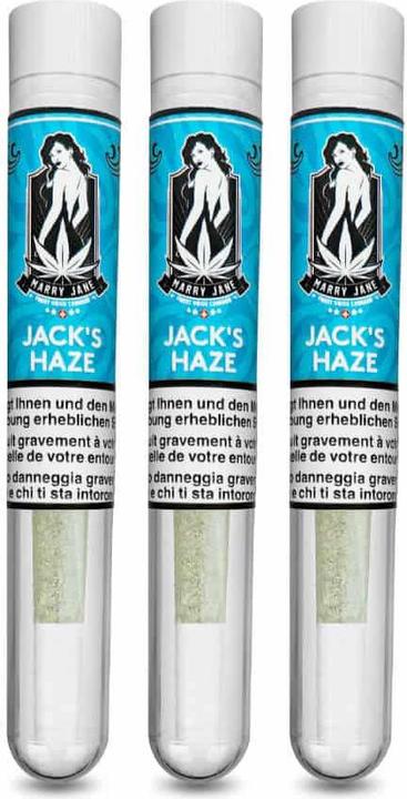 Marry Jane Jack's Haze (Pre Rolled Joint) (1 g, Indoor)