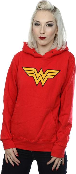 Immagine prodotto Wonder Woman Logo Felpa con Cappuccio Donna (M)